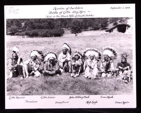 Battle of the Little Bighorn Survivors Photographs