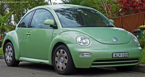 2000 Volkswagen NEW Beetle (9C) 1.6 (102 Hp) | Τεχνικά Χαρακτηριστικά, Κατανάλωση καυσίμου ...