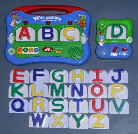 FOR SALE - Leap Frog LeapFrog Fridge Phonics 26 Letter Set + Word ...