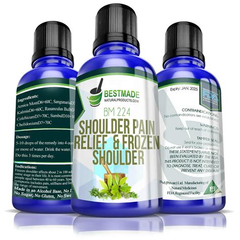 Shoulder Pain Relief and Frozen Shoulder (BM224) - Walmart.com - Walmart.com