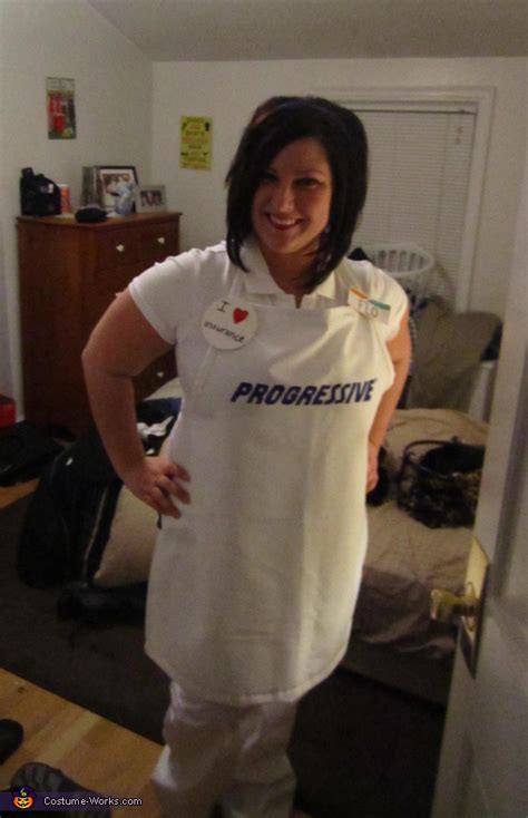 Flo from Progressive Insurance Halloween Costume