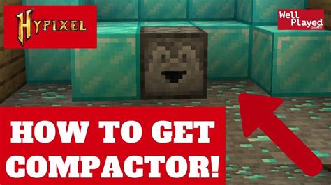 Compactor in Hypixel Skyblock Minecraft - Ultimate Guide