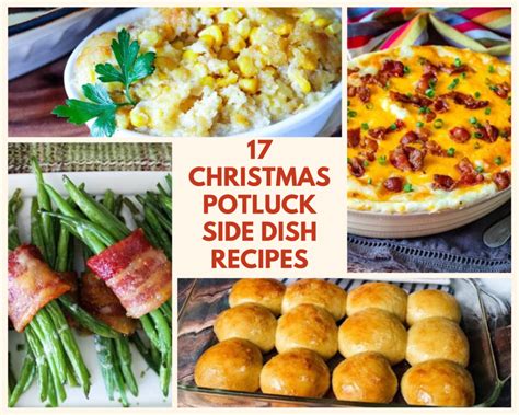 17 Christmas Potluck Side Dish Recipes - Just A Pinch