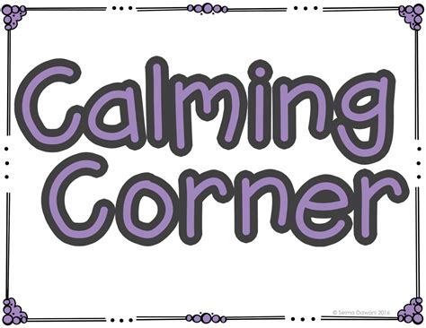 Create a Classroom Calming Corner for Student Mental Health