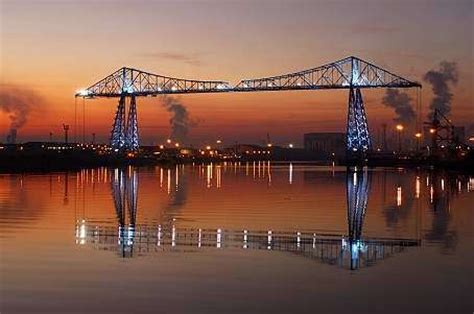 Transporter Bridge Middlesbrough England - Great Britain Photo (9239658) - Fanpop