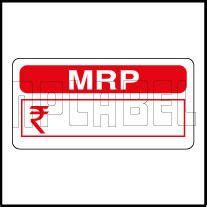 592318 MRP Tag Label Sticker at Rs 125 | Pre-printed Stationery Stickers - National Process ...