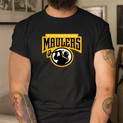 Pittsburgh Maulers Logo Shirt - TeeUni