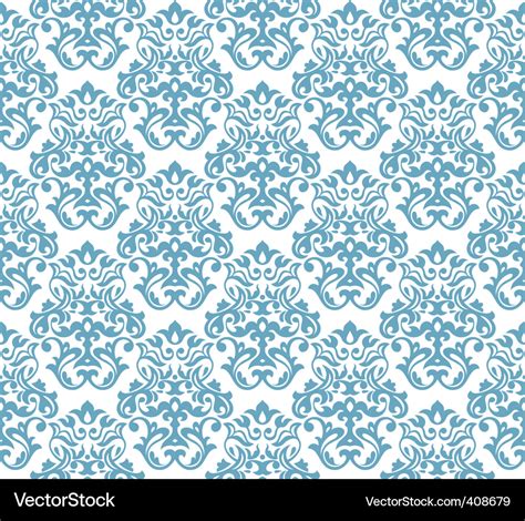 Damask background Royalty Free Vector Image - VectorStock