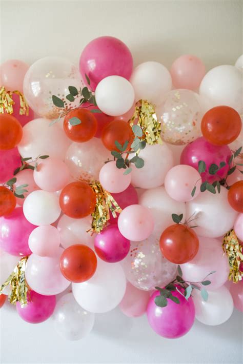 DIY Balloon Wall - Okayest Moms