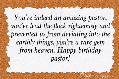 Happy Birthday Pastor - Inspiring Wishes and Quotes