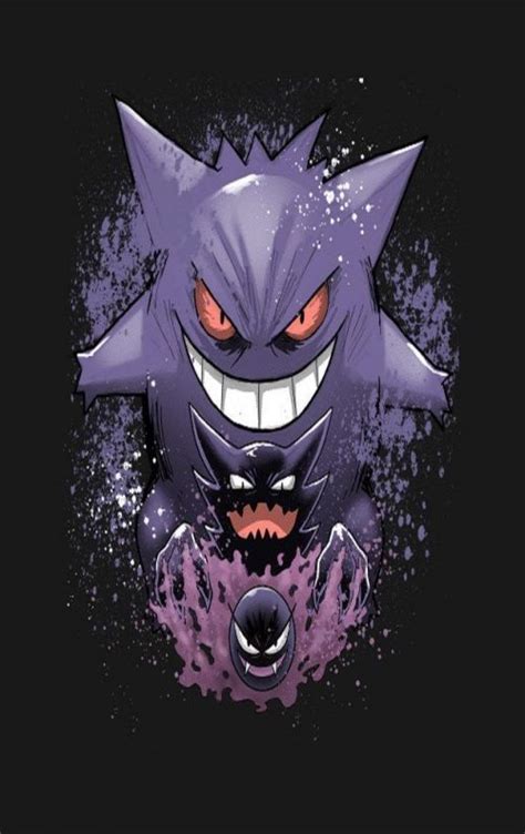 Background Gengar Wallpaper - EnWallpaper