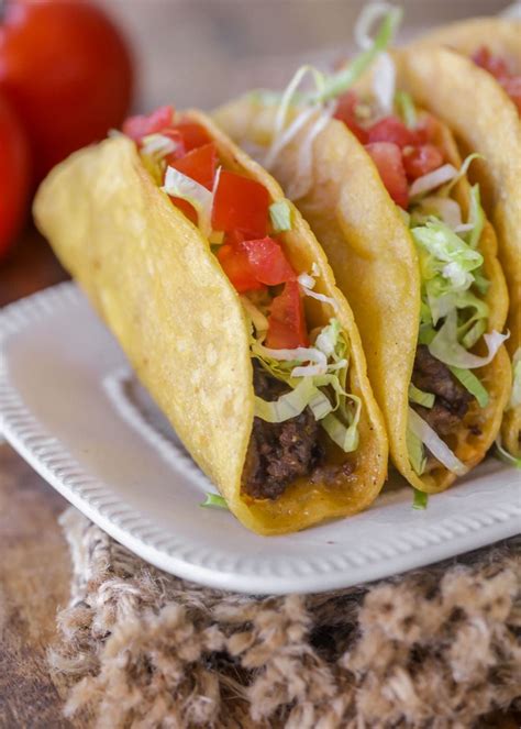 Easy Ground Beef Tacos | Ground beef tacos, Tacos beef, Beef tacos recipes