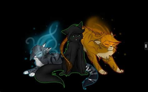 Jayfeather!!!! Hollyleaf!!! Lionblaze!!! Warrior Cats Fan Art, Love Warriors, Cat 2, Cat Person ...