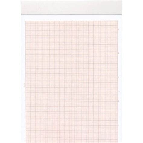 Buy Graph Paper Pad, A3, Squared Grid Paper book for Mathematics ...