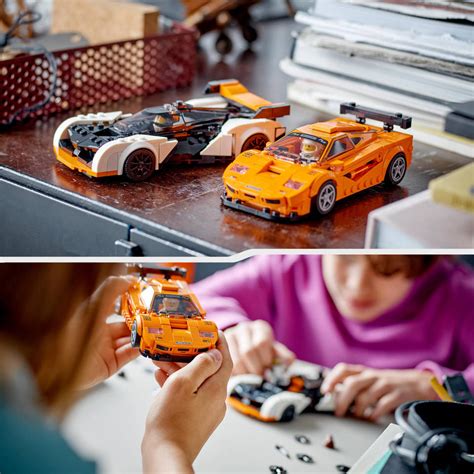 LEGO Speed Champions McLaren Solus GT & McLaren F1 LM 76918