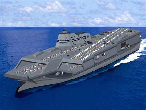 Future stealth aircraft carrier USS Barack Obama by indowflavour on ...