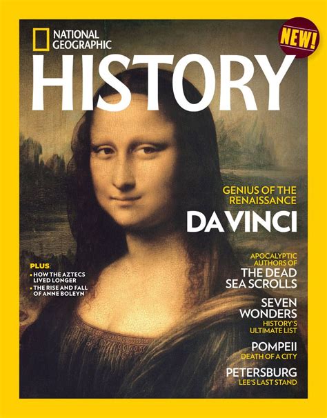 National Geographic History Issue #1 (Digital) - DiscountMags.com