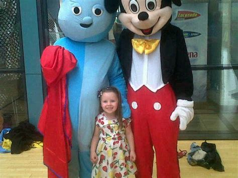 £25 HIRE TALKING COSTUMES UPSY DAISY IGGLE PIGGLE ADULT FANCY DRESS COSTUME Outside Bradford ...