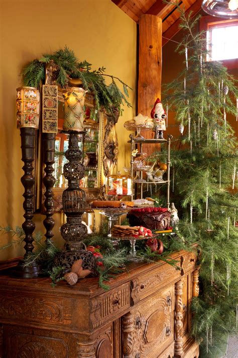 A Woodland Cottage Christmas at the Sequoia Lodge: Home Decoration Ideas | Woodland christmas ...