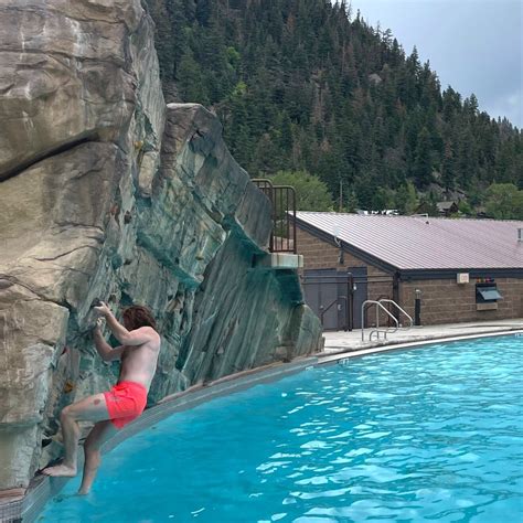 Ouray Hot Springs Pool – Ouray, CO