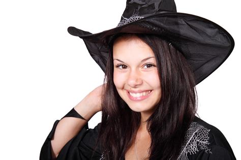 Smiling Witch Free Stock Photo - Public Domain Pictures