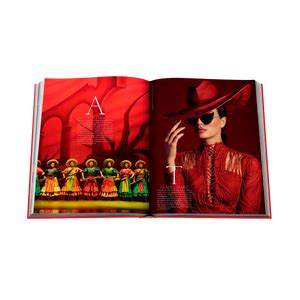 82494 Assouline Mexican Style Coffee table book – areastore.com