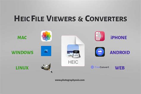 What is a HEIC File? Convert HEIC to JPG, PNG, PDF - PhotographyAxis