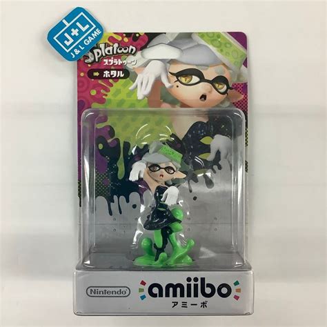 Marie (Splatoon series) - Nintendo WiiU Amiibo (Japanese Import) | Splatoon, Amiibo, Japanese ...