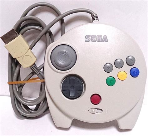 Amazon.com: 3D Analog Controller for Sega Saturn [Japan Import]: Video ...