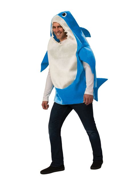 Baby Shark - Daddy Shark Adult Costume - Walmart.com - Walmart.com