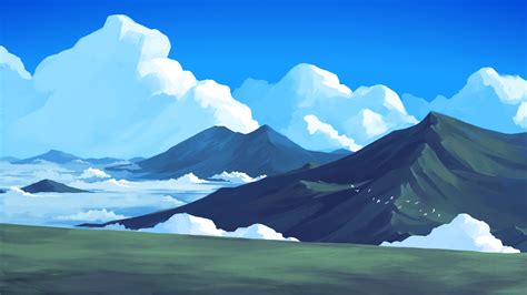 ArtStation - Green Hills