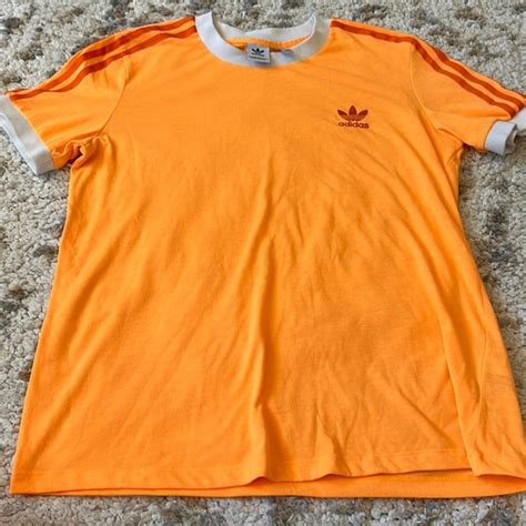 adidas | Tops | Adidas Retro Neon Shirt | Poshmark