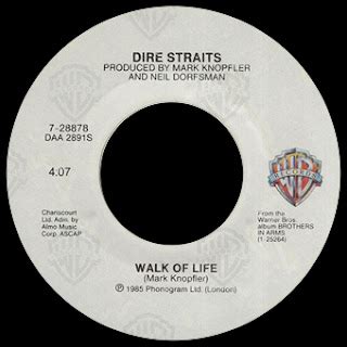 Reading between the Grooves: Dire Straits: Walk Of Life