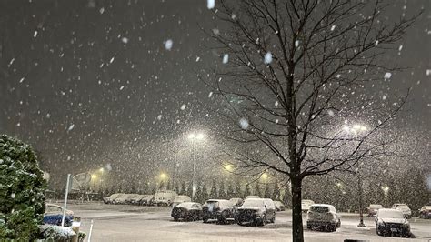 First major snowstorm of the year arrives in Southern New England