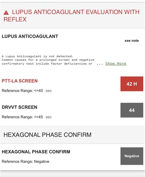 Lupus anticoagulant - Any thoughts on this? My doctor is having me redo ...