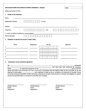 Sampath Vishwa Corporate - Fill Online, Printable, Fillable, Blank | pdfFiller