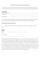 Fillable Dutch Passport Application printable pdf download