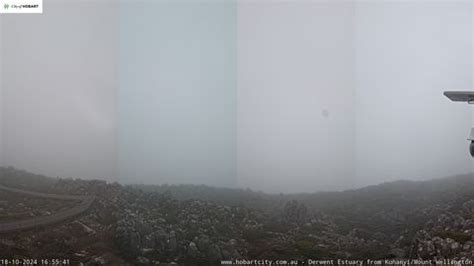 Mt Wellington Snow Cam, Tasmania