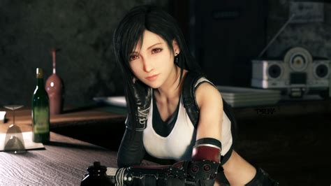 Wallpaper : video games, Final Fantasy, Final Fantasy VII Remake, Tifa Lockhart 1920x1080 ...