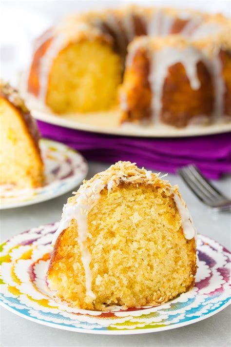 Caribbean Rum Cake Recipe - A Spicy Perspective