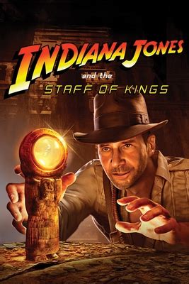 Indiana Jones and the Staff of Kings - SteamGridDB