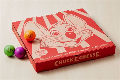 Chuck E. Cheese’s new delivery box features a built-in game for extra ...