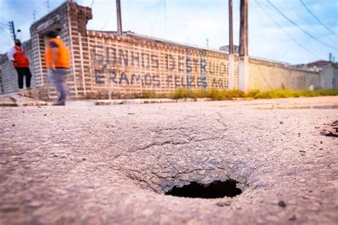 Vizinhos de bairros que afundam em Maceió sofrem sem indenização e em limbo jurídico | Metrópoles