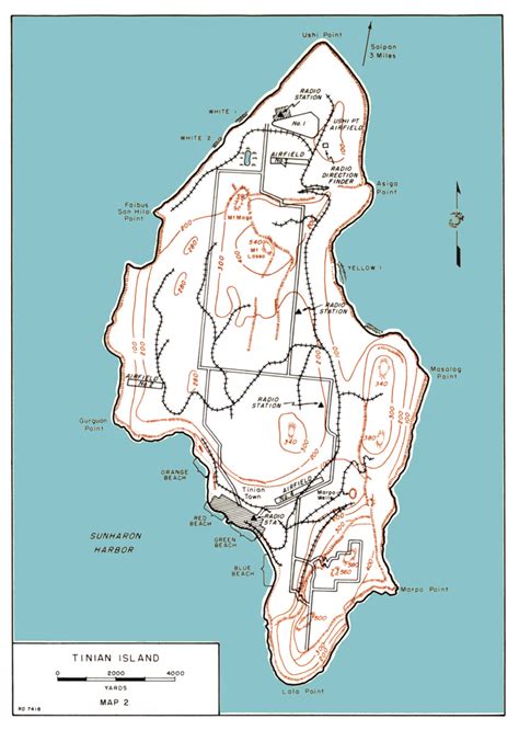 HyperWar: USMC Monograph--The Seizure of Tinian