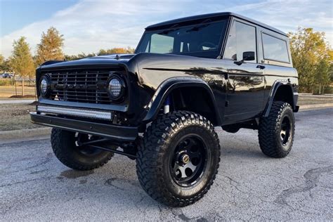 Modified 1970 Ford Bronco for sale on BaT Auctions - sold for $95,000 on November 22, 2019 (Lot ...