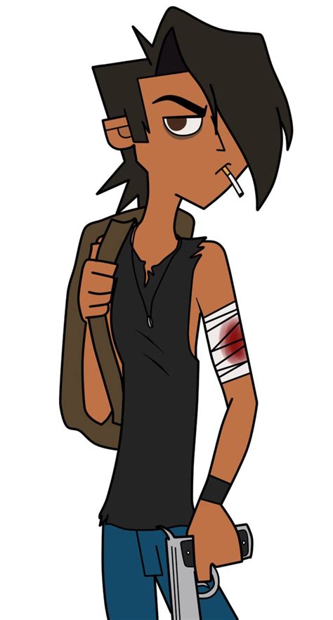 Mal - Total Drama Island Fan Art (39515193) - Fanpop