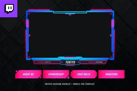 30+ Best Twitch Stream Overlay Templates in 2023 (Free & Premium ...