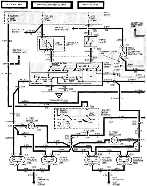 1997 Chevy 1500 Wiring Diagram - Wiring Diagram