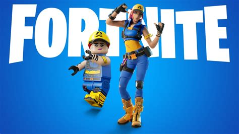 FREE Fortnite x LEGO Skin : r/Gaming_Vids_HD