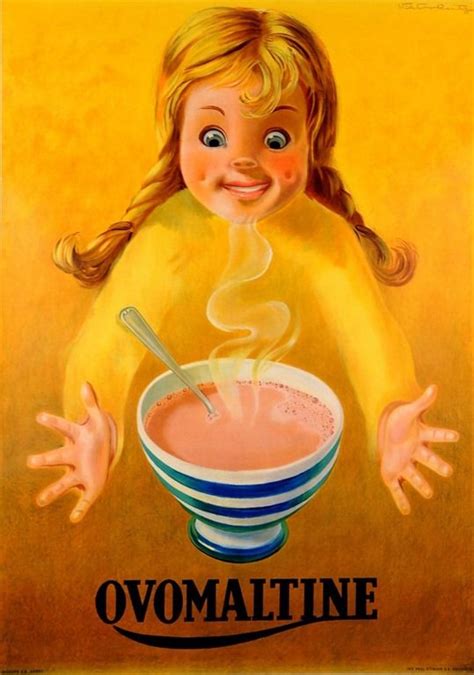 The History of Ovaltine | Vintage advertisements, Ovaltine, Vintage ...